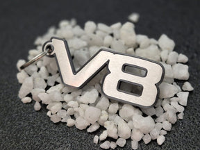 keychain - Schlüsselanhänger - V8 - DisagrEE Germany