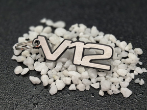 keychain - Schlüsselanhänger - V12 - DisagrEE Germany