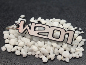 keychain - Schlüsselanhänger - W201 - DisagrEE Germany