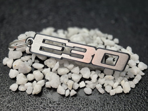 keychain - Schlüsselanhänger - E30 - DisagrEE Germany