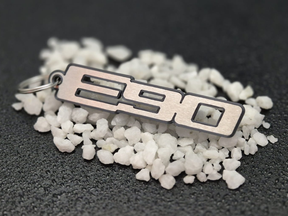 keychain - Schlüsselanhänger - E90 - DisagrEE Germany