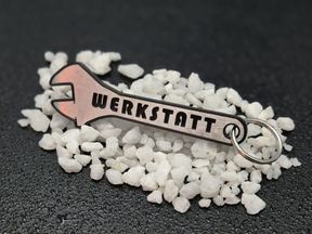keychain - Schlüsselanhänger - Werkstatt - DisagrEE Germany