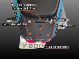 Rally Rack für Kove 800x Rally/PRO/GT