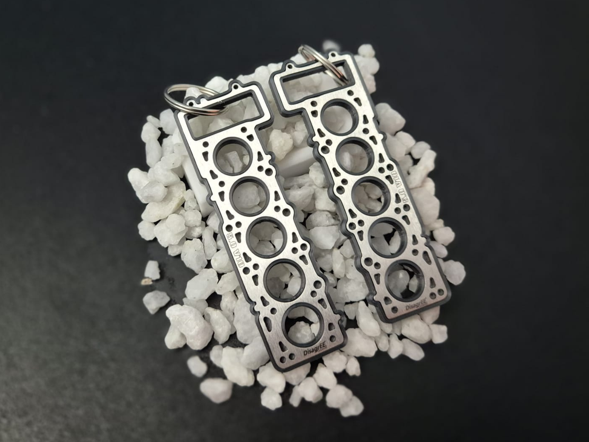 Miniatur einer Kopfdichtung für VW 5.0 V10 TDI DisagrEE