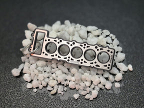 keychain - Schlüsselanhänger - Miniatur einer Kopfdichtung für VW 2,5 TDI (EA188) - DisagrEE Germany