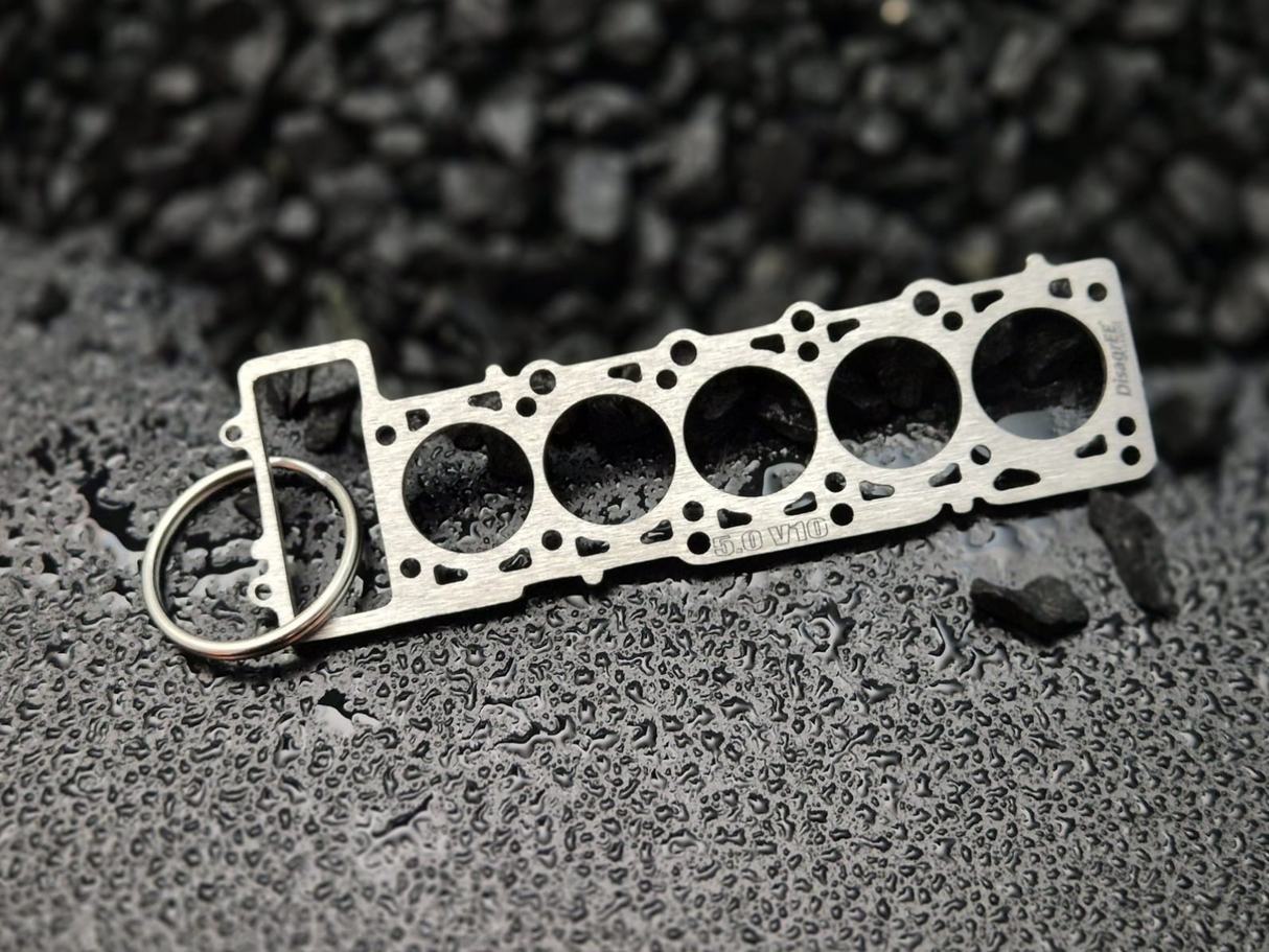 Miniatur einer Kopfdichtung für VW 5.0 V10 TDI DisagrEE