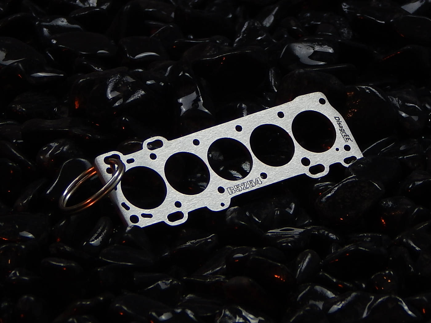 Keychain – Head Gasket for Volvo B52xx Modular Family – DisagrEE