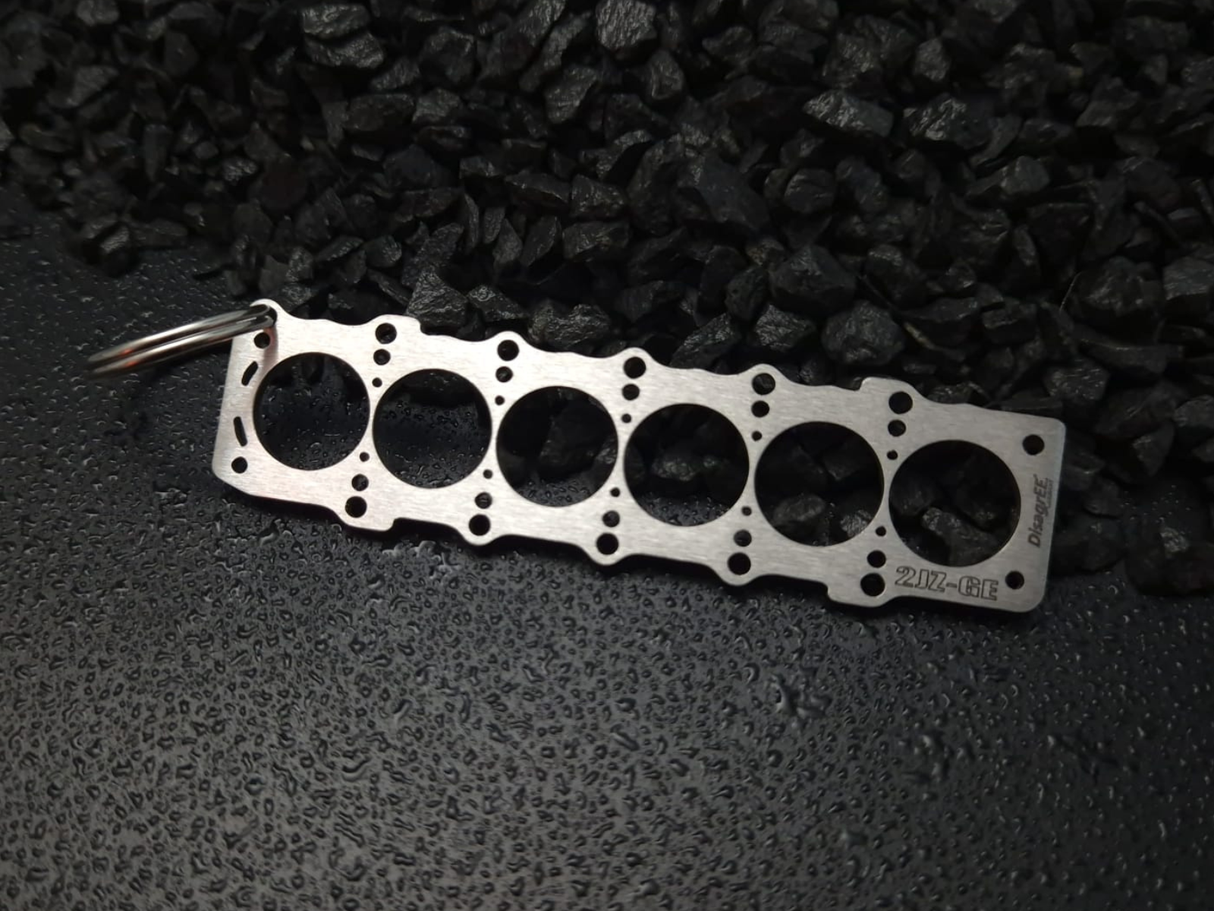 Miniatur einer Kopfdichtung für Toyota 2JZ-GE/GTE DisagrEE