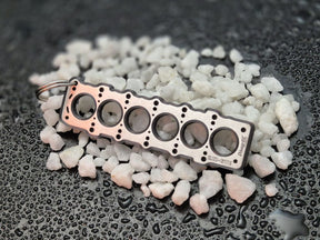keychain - Schlüsselanhänger - Miniatur einer Kopfdichtung für Toyota 2JZ-GE/GTE - DisagrEE Germany