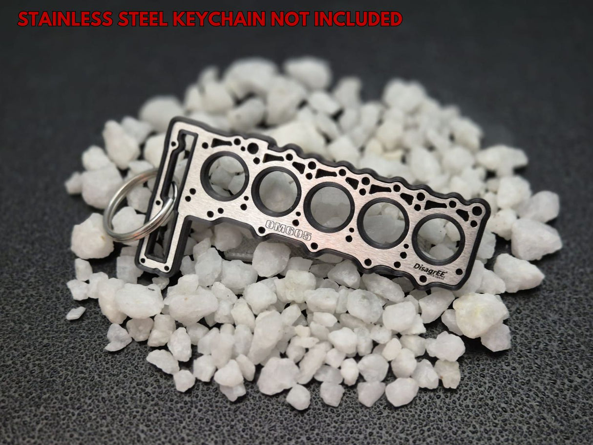 Rubber Coat (TPU) for Mercedes OM605
