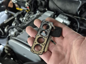 Miniatur einer Kopfdichtung für Opel C20XE / C20LET DisagrEE