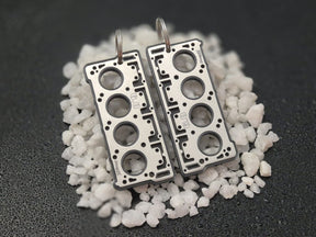 keychain - Schlüsselanhänger - Miniatur einer Kopfdichtung für Ford Powerstroke 6.0 - DisagrEE Germany