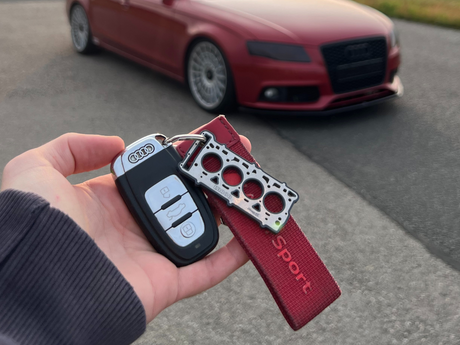 Miniatur einer Kopfdichtung für VAG 1,8 / 2,0 TFSI / TSI (EA888) DisagrEE