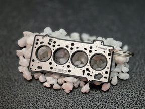 keychain - Schlüsselanhänger - Miniatur einer Kopfdichtung für VAG 1,6 / 2,0 TDI (EA288) - DisagrEE Germany