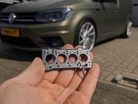 Miniatur einer Kopfdichtung für VAG 2,0 TDI (EA288) DisagrEE