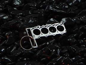 keychain - Schlüsselanhänger - Miniatur einer Kopfdichtung für Mercedes OM604 - DisagrEE Germany