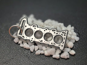 keychain - Schlüsselanhänger - Miniatur einer Kopfdichtung für Nissan SR20DE(T) - DisagrEE Germany