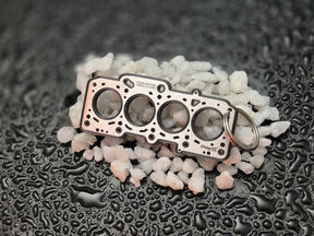 keychain - Schlüsselanhänger - Miniatur einer Kopfdichtung für VAG EA113 1.8 -2.0 (T)FSI - DisagrEE Germany