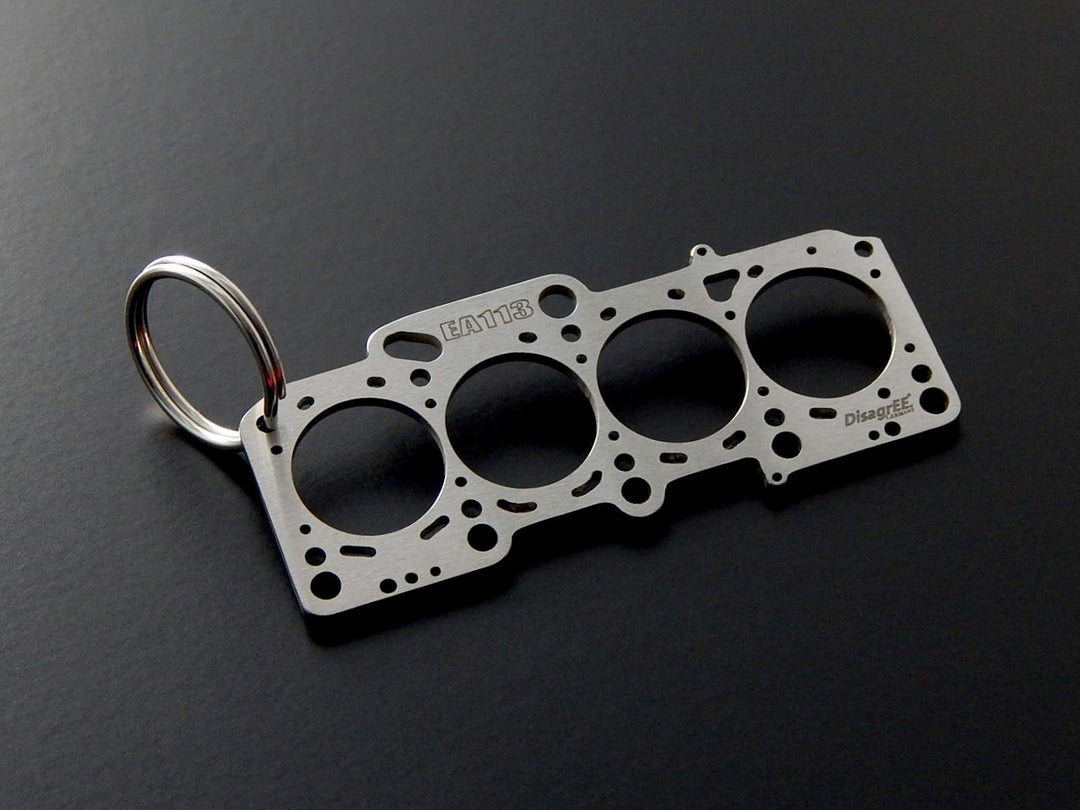 Miniature of a Head Gasket for VAG 2,0 TFSI (EA113) Keychain
