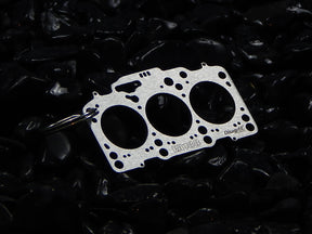 keychain - Schlüsselanhänger - Miniatur einer Kopfdichtung für VAG 1,4 PD TDI EA188 - DisagrEE Germany