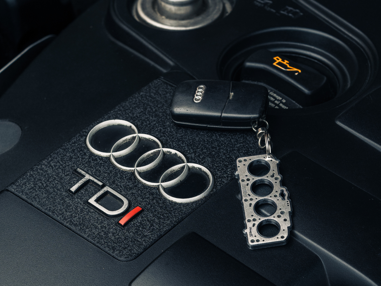 Miniatur einer Kopfdichtung für VAG 1,9 / 2,0 TDI EA188 DisagrEE