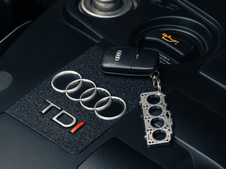 Miniatur einer Kopfdichtung für VAG 1,9 / 2,0 TDI EA188 DisagrEE