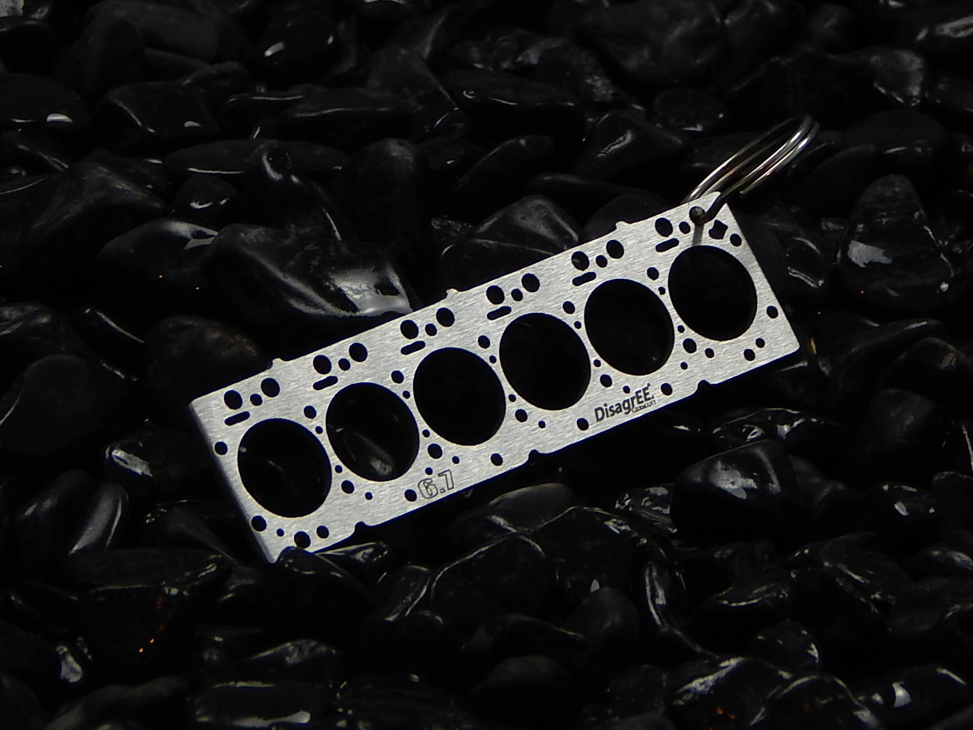Keychain – Head Gasket for Cummins 6.7 – DisagrEE