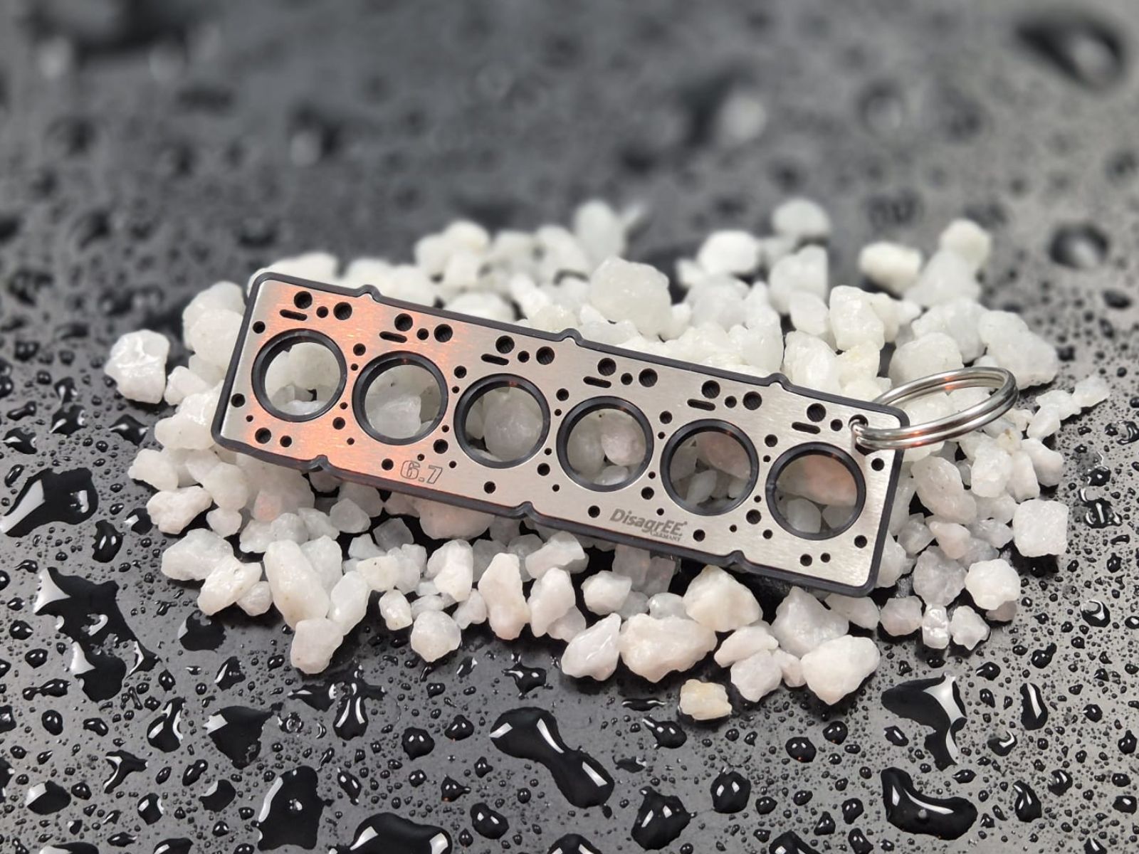 Keychain – Head Gasket for Cummins 6.7 – DisagrEE