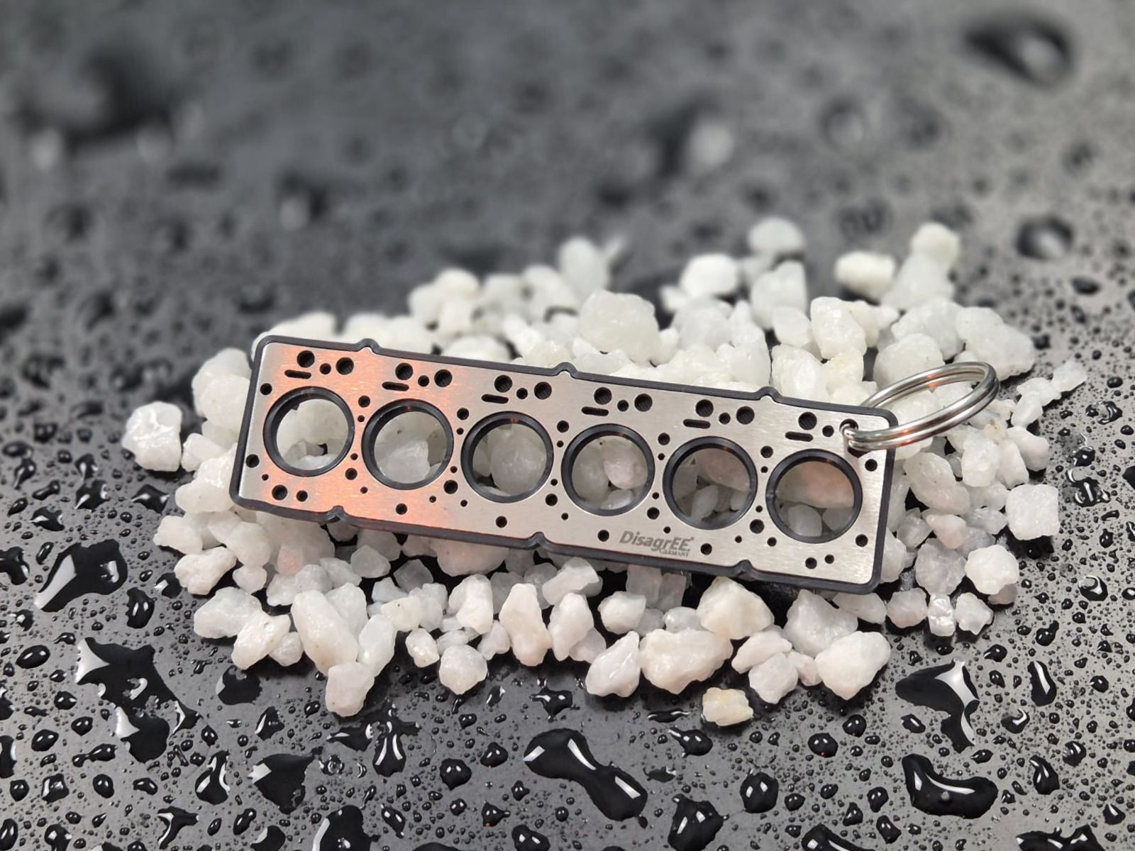 Keychain – Head Gasket for Cummins 6.7 – DisagrEE