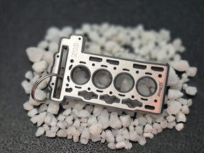 keychain - Schlüsselanhänger - Miniatur einer Kopfdichtung für BMW N12/13/14/18 - DisagrEE Germany