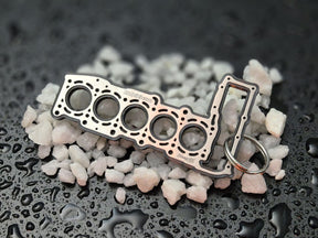 keychain - Schlüsselanhänger - Miniatur einer Kopfdichtung für VAG 2,5 TFSI EA855evo - DisagrEE Germany