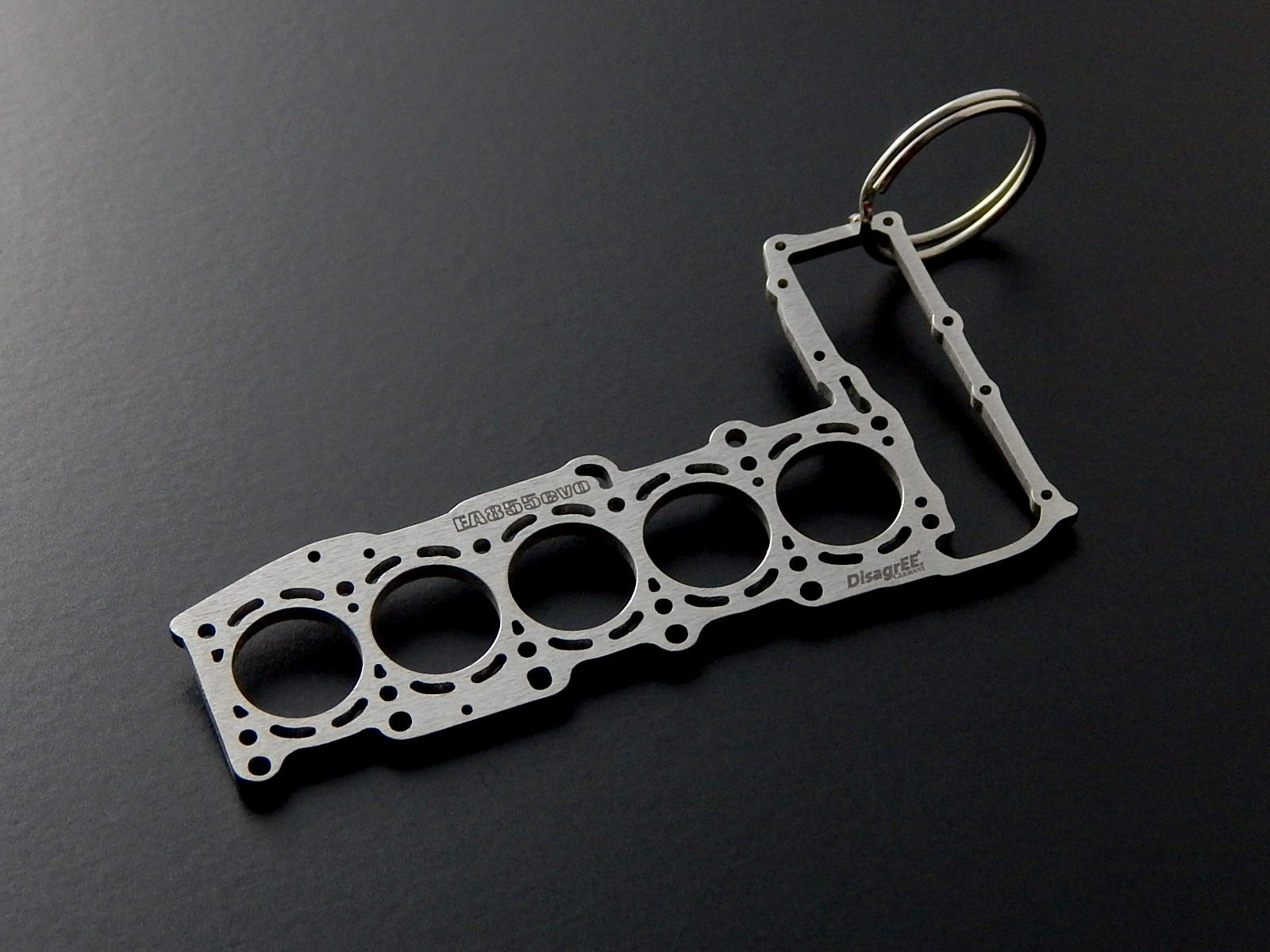 Schlüsselanhänger schwarz/silber (Ford), Schlüsselanhänger, Shop USA