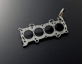 keychain - Schlüsselanhänger - Miniatur einer Kopfdichtung für Honda K20 / K24 - DisagrEE Germany
