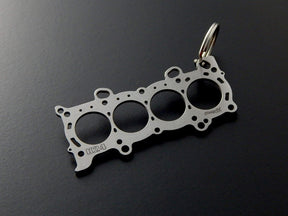 keychain - Schlüsselanhänger - Miniatur einer Kopfdichtung für Honda K20 / K24 - DisagrEE Germany
