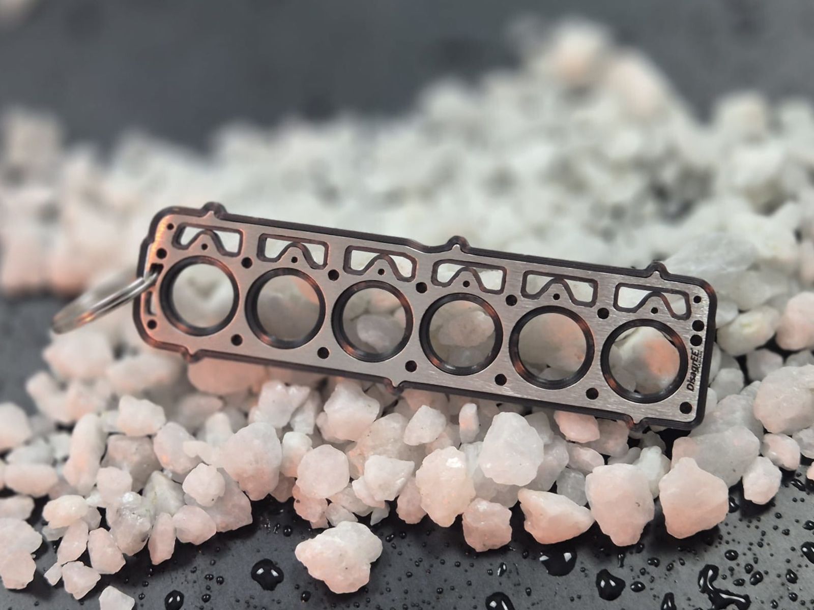 Keychain – Head Gasket for AMC/Jeep 4.0 (Straight Six) – DisagrEE