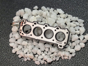 keychain - Schlüsselanhänger - Miniatur einer Kopfdichtung für Porsche M44 2.5 / 2.7 - DisagrEE Germany