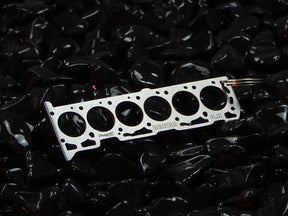 keychain - Schlüsselanhänger - Miniatur einer Kopfdichtung für Ford Barra 4.0 - DisagrEE Germany