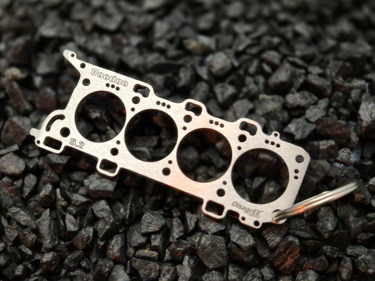 Miniatur einer Kopfdichtung für Ford 5,2 Voodoo DisagrEE