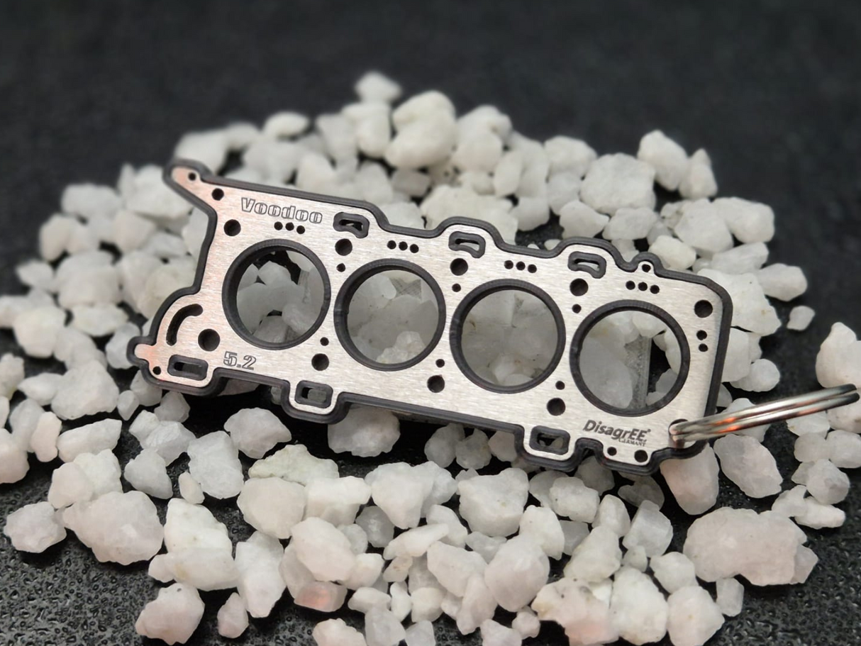 Miniatur einer Kopfdichtung für Ford 5,2 Voodoo DisagrEE