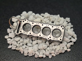 keychain - Schlüsselanhänger - Miniatur einer Kopfdichtung für Suzuki GSX-R 1000 - DisagrEE Germany