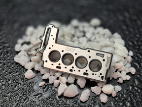 keychain - Schlüsselanhänger - Miniatur einer Kopfdichtung für BMW N47 - DisagrEE Germany