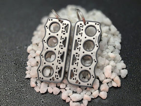 keychain - Schlüsselanhänger - Miniatur einer Kopfdichtung für Ford Powerstroke 7.3 - DisagrEE Germany