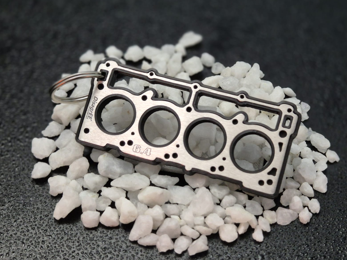 Miniatur einer Kopfdichtung für Dodge HEMI Gen3 5.7 / 6.1 / 6.4 DisagrEE