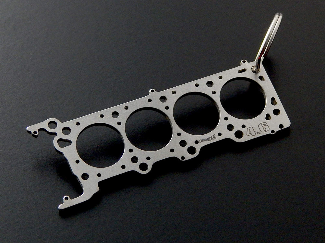 Miniatur einer Kopfdichtung für Ford Modular Engine 4.6 / 5.4 DisagrEE