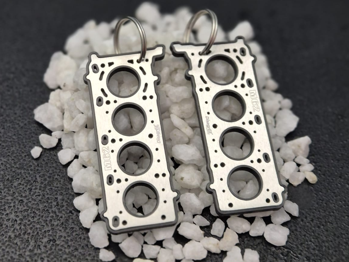 Miniatur einer Kopfdichtung für BMW M62 DisagrEE