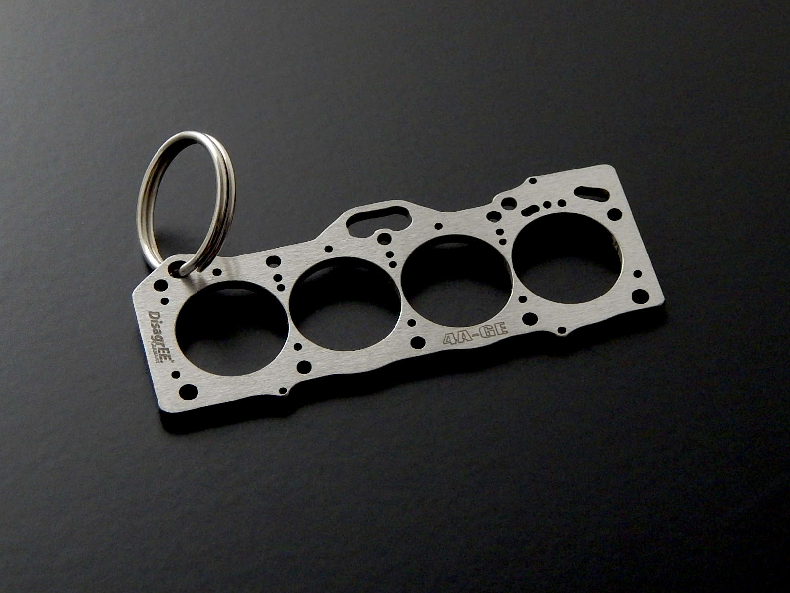 Miniature of a Head Gasket for Toyota 4A-GE Keychain