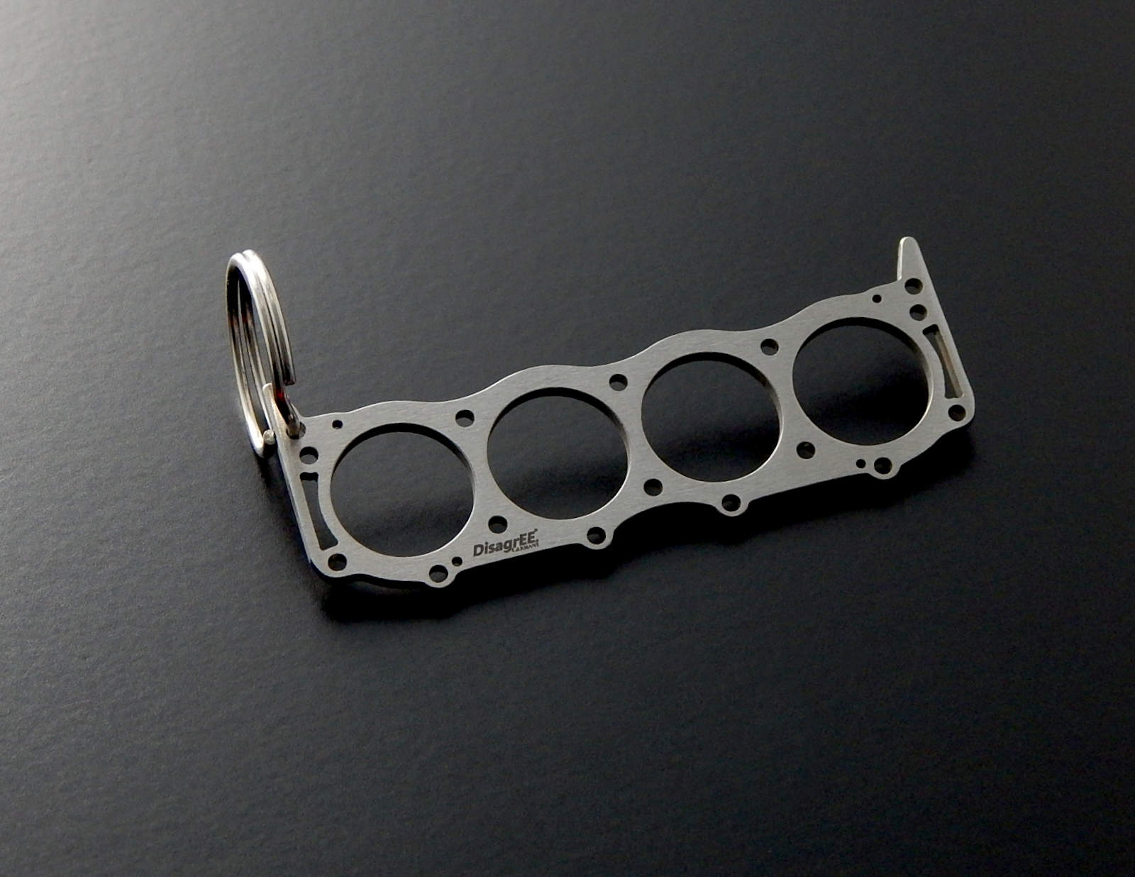Miniatur einer Kopfdichtung für Rover V8 DisagrEE