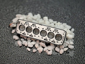 keychain - Schlüsselanhänger - Miniatur einer Kopfdichtung für Volvo B6 (2007-) (SI6) - DisagrEE Germany