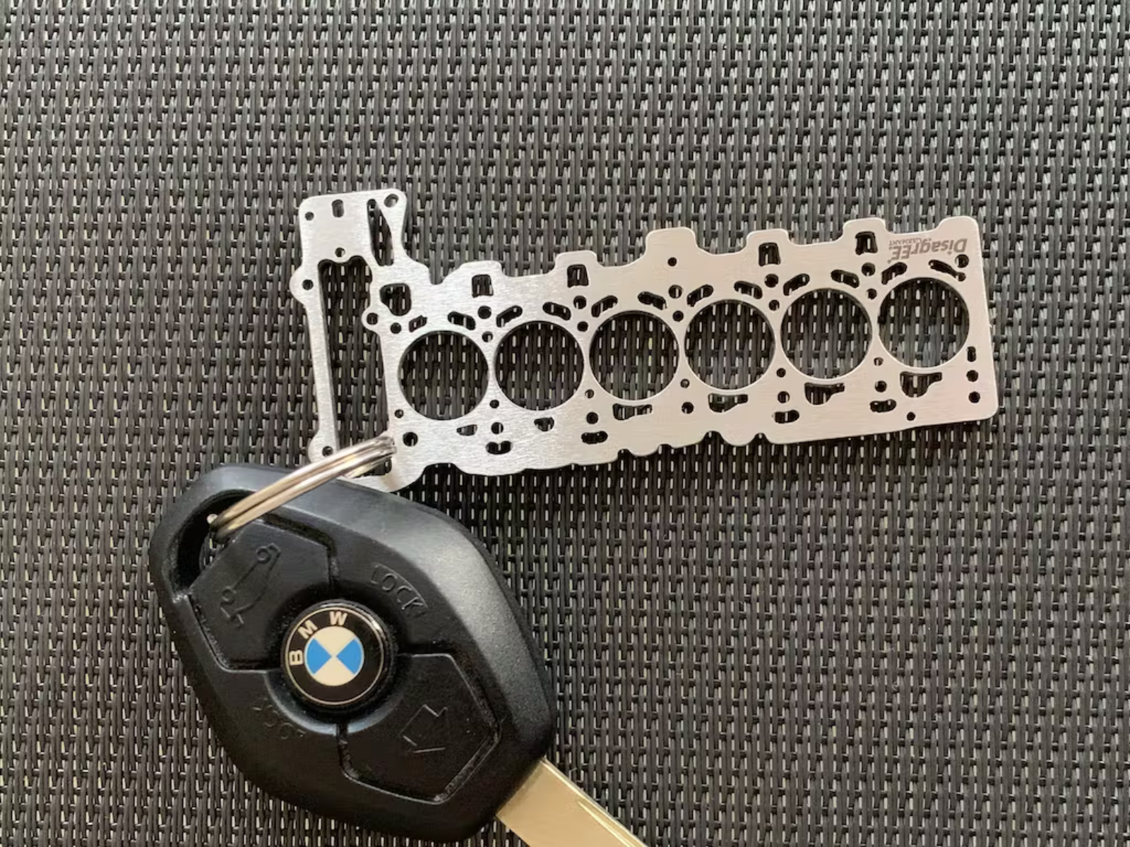 Miniatur einer Kopfdichtung für BMW N52 DisagrEE