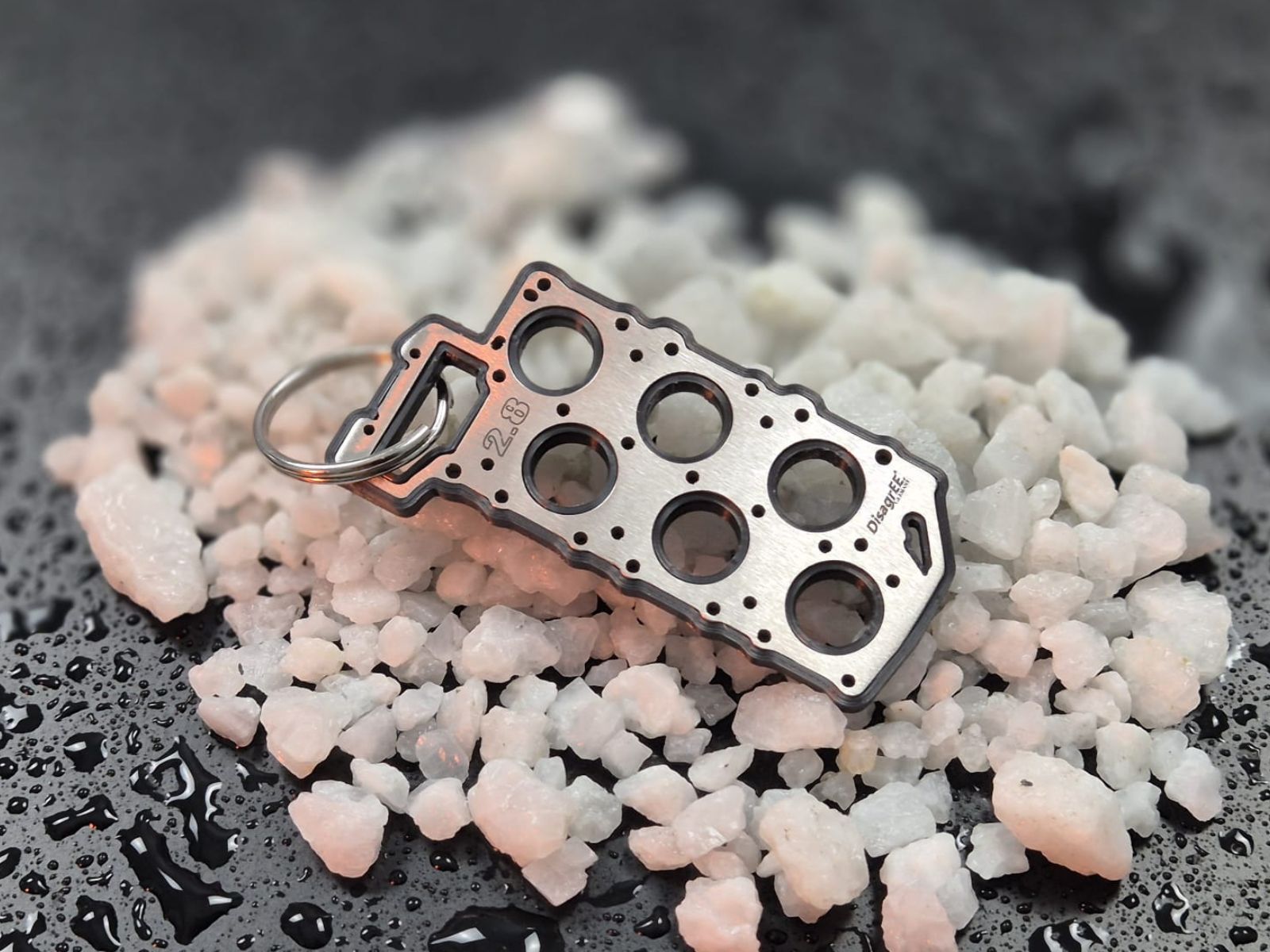 Keychain – Head Gasket for VAG VR6 2.8/3.2 24V – DisagrEE